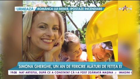 Simona Gherghe, un an de fericire alături de fetița ei. Prezentatoarea, o femeie împlinită și o mămică fericită