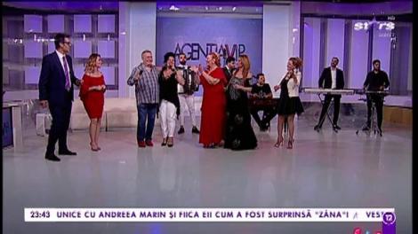 Familia Lincan cântă la Agenția VIP