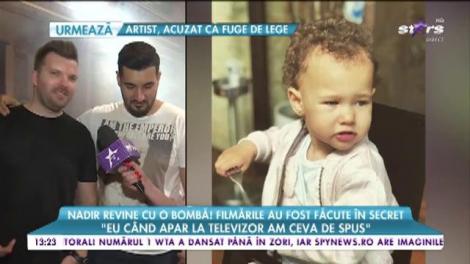 Nadir se pregătește să devină tătic pentru a doua oară