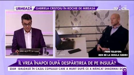 Diana de la ”Insula iubirii”, mesaj emoționant pentru Ben. Ce i-a transmis fosta iubită, de ziua lui: "Toate momentele rele ţi le fac cadou, poate nu le vei mai repeta cu actuala"