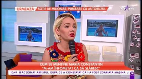 Maria Constantin, vacanță de vis în Turcia