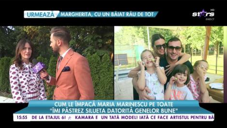 Secretul Mariei Marinescu: ”Îmi păstrez silueta datorită genelor bune”