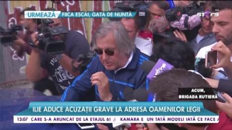 Prima reacţie a lui Ilie Năstase după scandalul monstru cu Poliţia