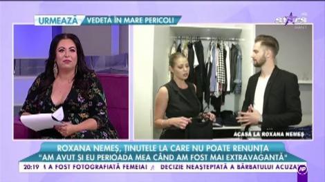 Ținutele la care Roxana Nemeș nu poate renunța și cum și-a amenajat colțișorul de nebunii