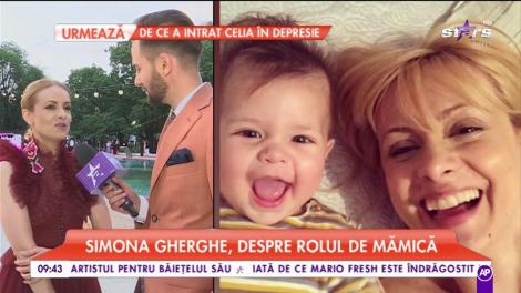 Simona Gherghe, despre rolul de mămică. De ce se teme cel mai mult frumoasa prezentatoare: "Am plâns când am văzut prima dată cum se face asta"