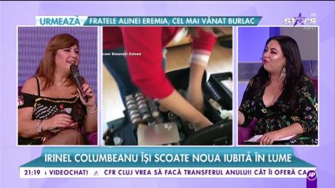 Irinel Columbeanu și-a scos noua iubită în lume. Cu cine a înlocuit-o pe Monica Gabor, fosta lui soție. Asemănarea este izbitoare: "Cu vorbele nu stă bine"