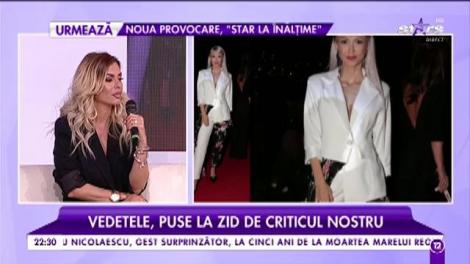 "Poliția Modei" la Agenția Vip! Vedetele, puse la zid de Maria Simion