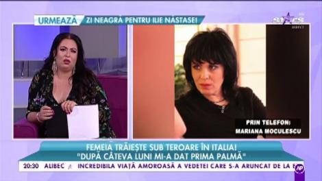 Mariana Moculescu, fosta soție a lui Horia Moculescu, în mare pericol în Italia! Vedeta este amenințată cu moartea de fostul iubit