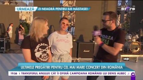 Ultimele pregătiri pentru Forza ZU, cel mai mare concert din România