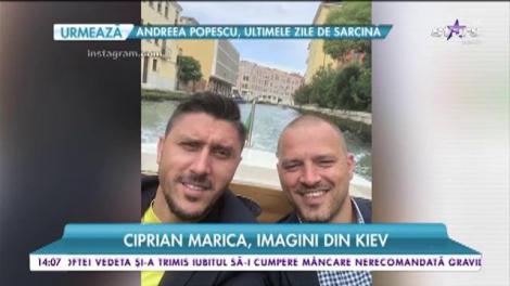Ciprian Marica și-a lăsat soția însărcinată acasă și a fugit către marea lui pasiune: fotbalul