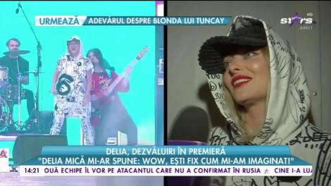 Delia, dezvăluiri în premieră: „Contează foarte mult ce-ți transmite publicul”