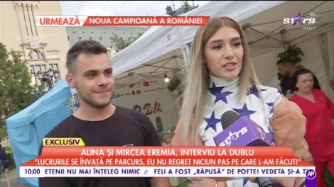 Alina și Mircea Eremia, interviu la dublu: „Cel mai important este să faci ceea ce simți”