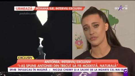 Antonia, interviu exclusiv: „Forța mea o iau de la Alex”