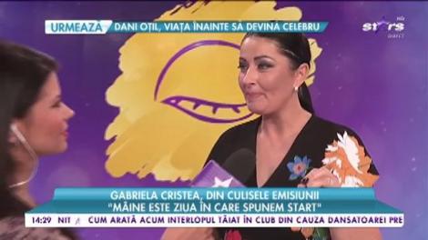 „Te iubesc de nu te vezi”, marele start! Gabriela Cristea face ultimele pregătiri