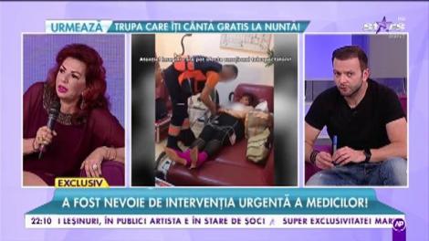 I-a crescut tensiunea și a fost nevoie de intervenția medicilor! Care este adevărul despre starea de sănătate a clavăzătoarei Carmen Harra