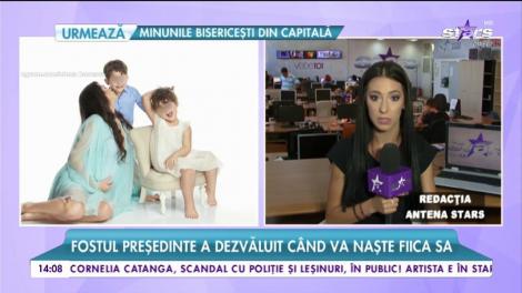 Elena Băsescu se pregătește să devină mamă, din nou. Când va naște