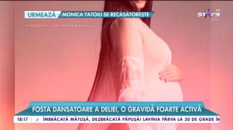 Graviduțele celebre, pe ultima sută de metri. Elena Băsescu, siluetă perfectă înainte de naștere