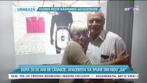 Monica Tatoiu se recăsătorește! După 30 de ani de căsnicie, afacerista va spune din nou ”Da”