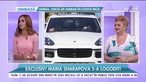 Maria Sharapova s-a logodit! Va fi oare cu noroc pentru frumoasa rusoaică?