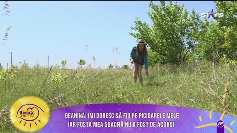 Geanina este o fată de la țară care își dorește o carieră și un partener care să o înțeleagă