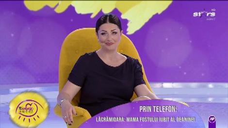 Lăcrămioara, mama fostului iubit al Geaninei: ”Această fată minte cu nerușinare”