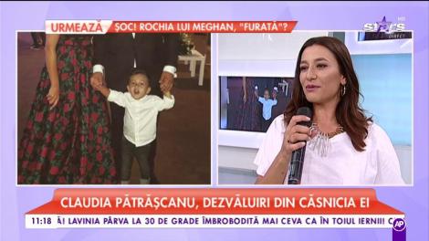 Claudia Pătrășcanu, dezvăluiri din căsnicia ei: „Eu am pus familie pe primul loc”