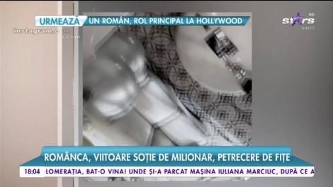 Românca, viitoare soție de milionar, petrecere de fițe. Se mărită cu bărbatul care deține statuia libertății