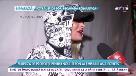 Surpriză de proporţii pentru noul sezon al emisiunii Asia Express!  Delia face marele anunţ!