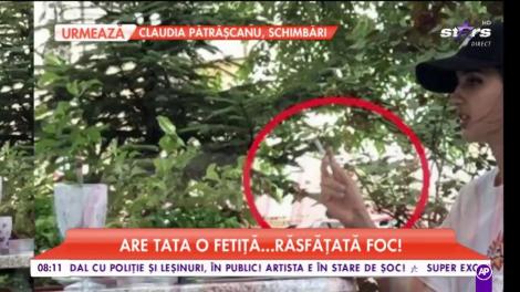 Imagini BOMBĂ cu Teodora, fiica cea mare a lui Gigi Becali! Patronul FCSB o să ia foc!