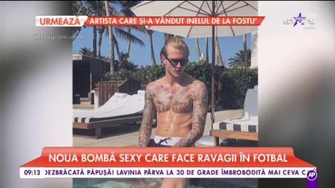 Noua bombă sexy care face ravagii în fotbal