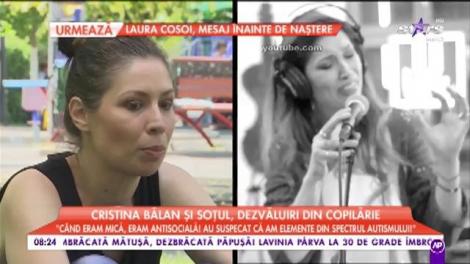 Cristina Bălan și soțul, lucruri neștiute până acum: ”Aș vrea să rămân totuși copil! Nu îmi place maturizarea”