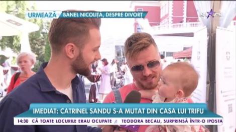 Tavi Clonda, tătic cu normă întreagă: "Stau numai cu prințesa!"