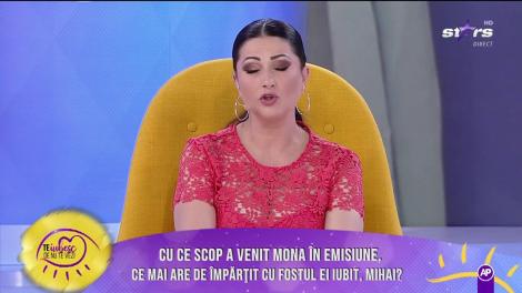 Tensiunea a atins cote maxime. Mona, fosta iubită a lui Mihai, a venit să spună adevărul despre relația lor: „M-a lăsat în Bulgaria fără acte și bani”