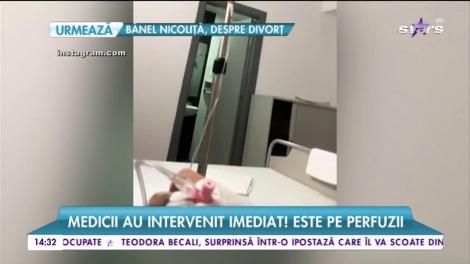 Loredana Chivu, de urgenţă la spital! Vedeta este pe perfuzii