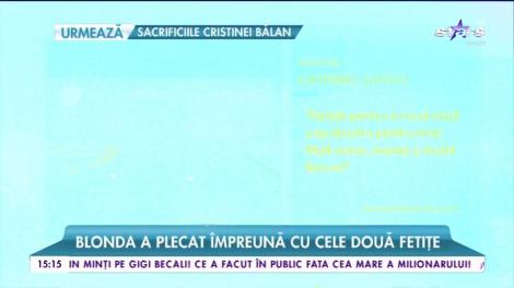 După divorț, Catrinel Sandu începe o viaţă nouă în America