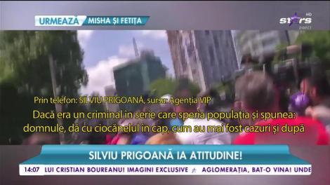 Silviu Prigoană se implică în scandalul dintre Ilie Năstase și poliție