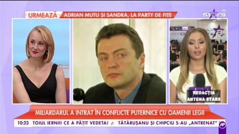 Tatăl lui Matei Stratan, scandal uriaș cu poliția. Miliardarul a intrat în conflicte puternice cu oamenii legii