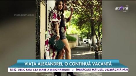 Alexandra Popescu, prezentatoare tv, a dat cariera pe dragoste. Un multimilionar îi pune lumea la picioare
