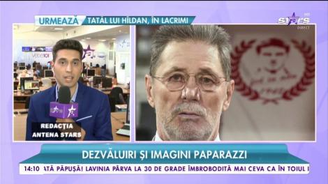 Cornel Dinu, transportat de urgență la spital