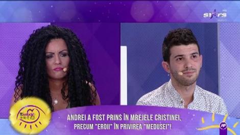 Cristina îl refuză pe Andrei: "Pentru mine, un salariu de 7000 de euro e o vrăjeală ieftină!"