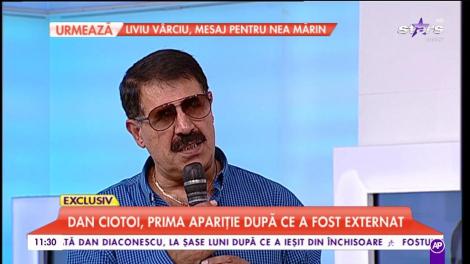 Dan Ciotoi, prima apariție după operație. Cum se simte artistul și cât de mult S-A TRANSFORMAT!