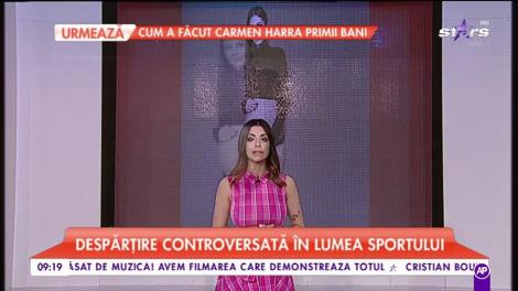 Despărțire controversată în lumea sportului