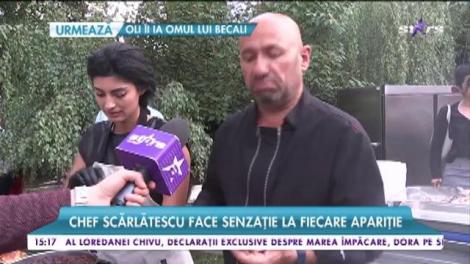 Chef Cătălin Scărlătescu, mândru de inovație sa cu Halloumi