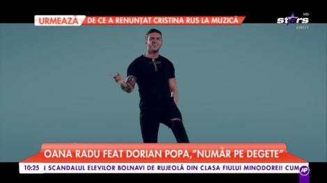 Oana Radu și Dorian Popa - ”Număr pe degete”