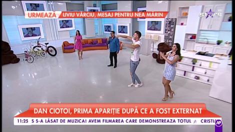 Dan Ciotoi cântă la Star Matinal