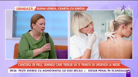 Cancerul de piele, SEMNELE care trebuie să te trimită DE URGENȚĂ la medic