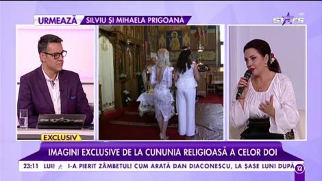 Angela Rusu, pentru a doua oară în faţa altarului!