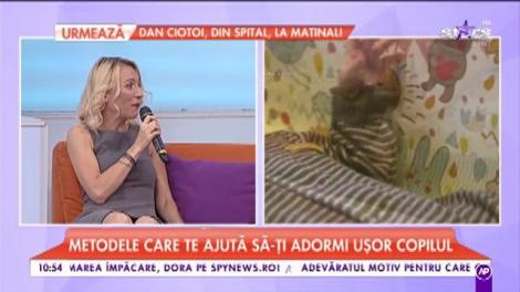 Metodele care te ajută să-ți adormi ușor copilul: ”Legănatul pe picioare poate să-i provoace leziuni”