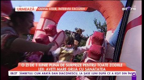 Horoscopul zilei 1 Iunie. O zi plină de surprize pentru toate zodiile