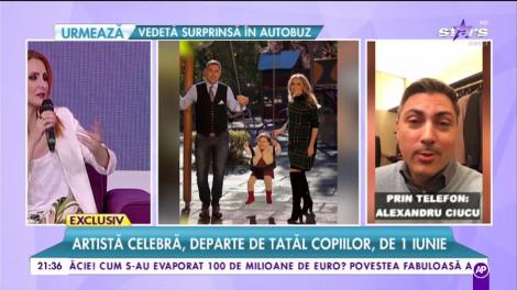 Alina Sorescu, departe de soț și de fetițe de 1 iunie! Ce surpriză le-a pregătit micuțelor Alexandru Ciucu
